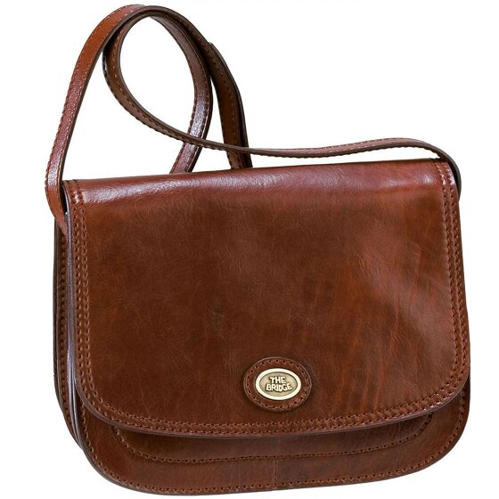 The Bridge Story Donna Umhängetasche Leder 24 cm