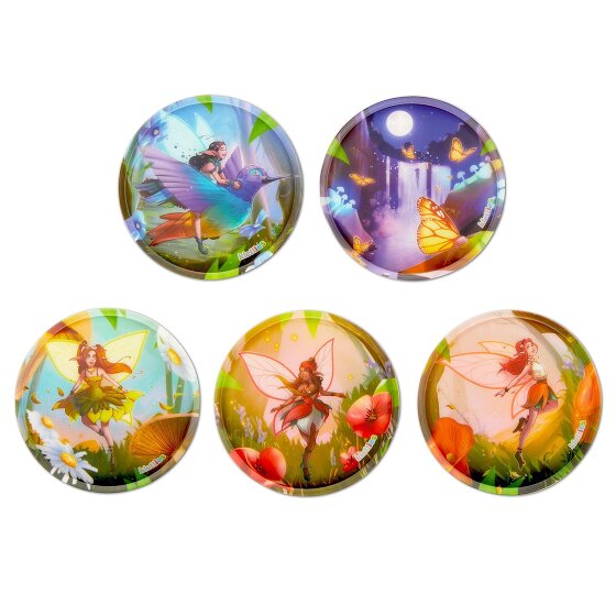 Ergobag Klettie Set 5tlg.