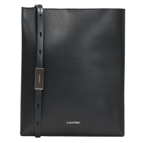 Calvin Klein Line Umhängetasche Leder 24.5 cm