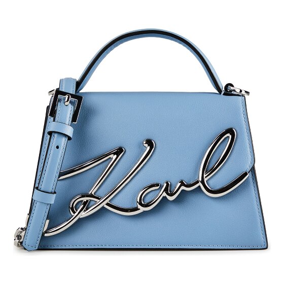 Karl Lagerfeld Signature 2.0 Handtasche Leder 21.5 cm