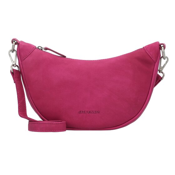 Jack Kinsky Aruba 2 Umhängetasche Leder 25 cm