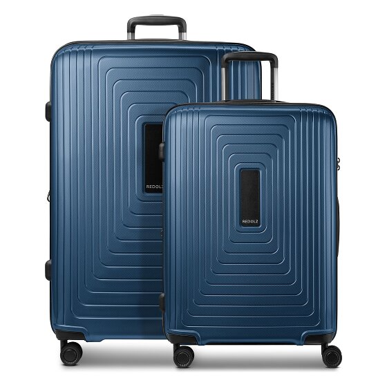 Redolz Essentials 14 4 Rollen Kofferset 2-teilig mit Dehnfalte