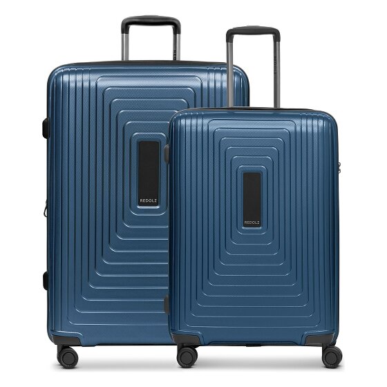 Redolz Essentials 14 4 Rollen Kofferset 2-teilig mit Dehnfalte
