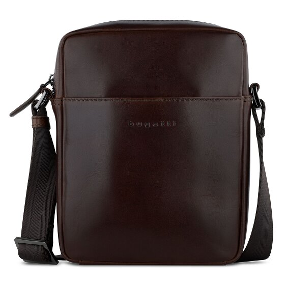 Bugatti Romano Mini Bag Umhängetasche Leder 17 cm