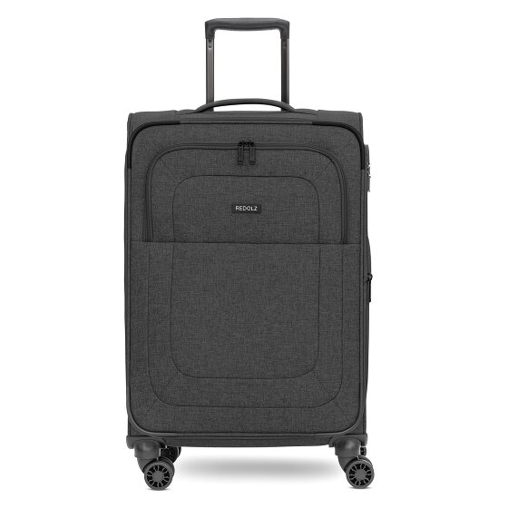 Redolz Essentials 12 MEDIUM 4-Rollen Trolley 67 cm mit Dehnfalte