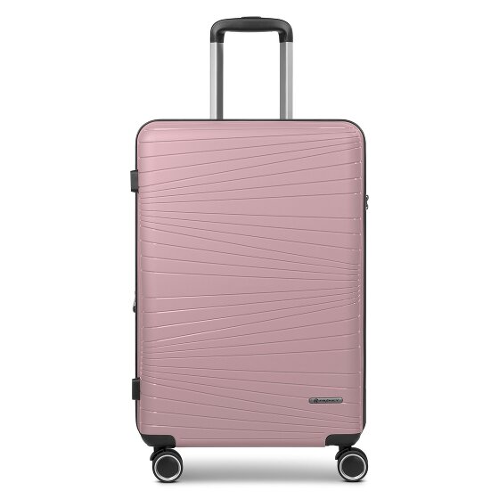 Franky Dallas 3.0 4 Rollen Trolley M 65 cm mit Dehnfalte