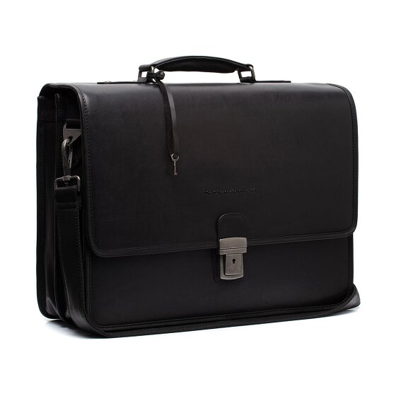 The Chesterfield Brand Glenwood Aktentaschen Messenger Leder 42 cm Laptopfach