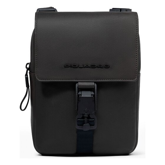 Piquadro Harper Mini Bag Umhängetasche Leder 17 cm