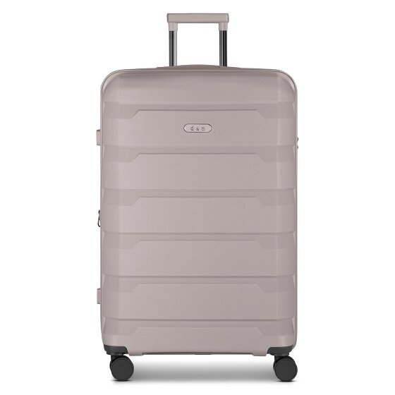 d&n South Dakota 4 Rollen Trolley L 76 cm mit Dehnfalte