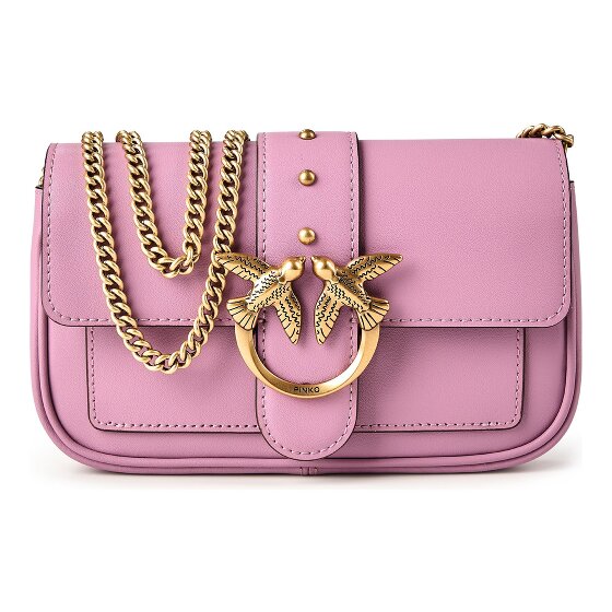 PINKO Love One One Umhängetasche Leder 19.5 cm