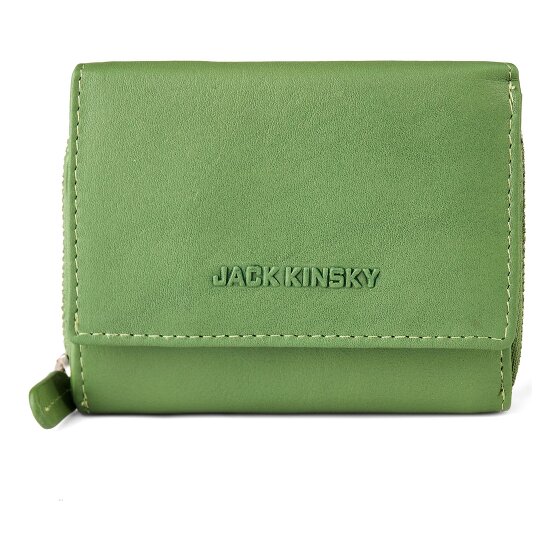 Jack Kinsky Aruba Geldbörse RFID Schutz Leder 10 cm