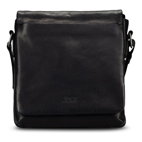 Jost Glasgow Umhängetasche S RFID Schutz Leder 23 cm