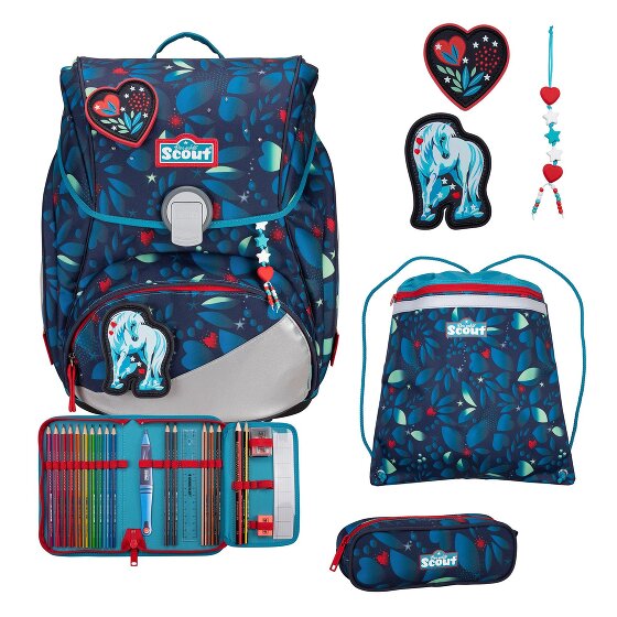 Scout Alpha Schulranzen-Set 4-teilig