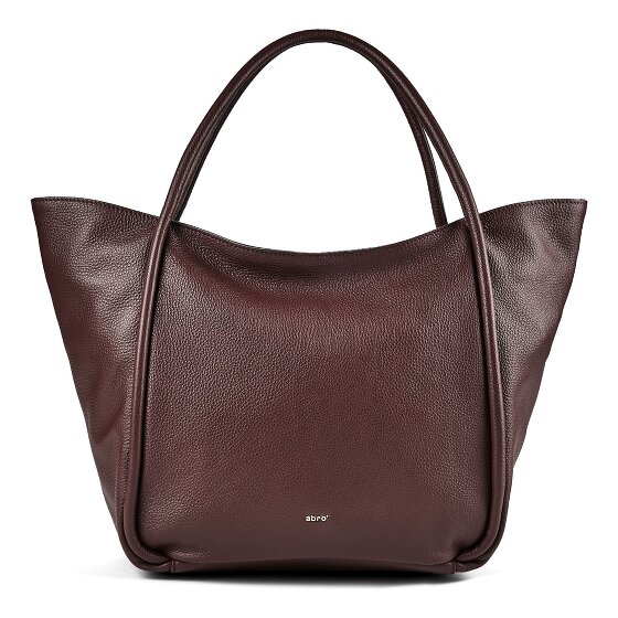abro Willow Shopper Tasche Leder 50 cm