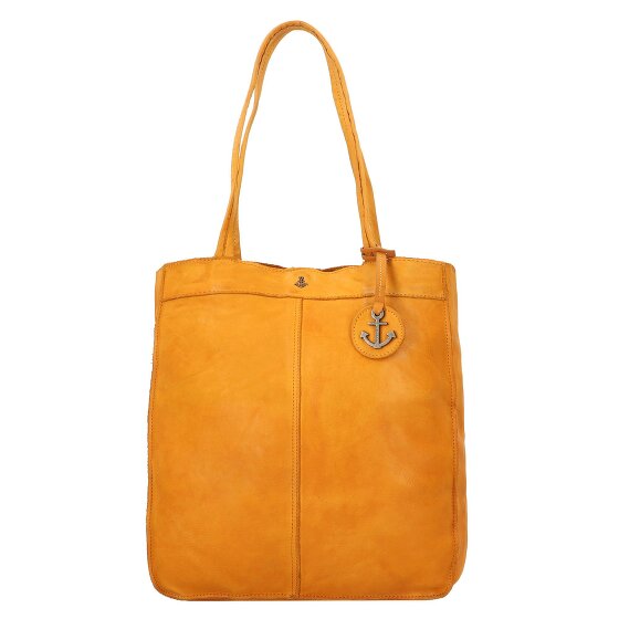 Harbour 2nd Anchor Love Elbe 1 Shopper Tasche Leder 29 cm