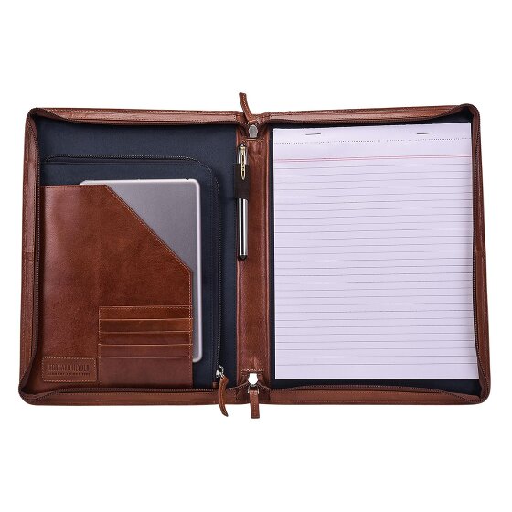 Leonhard Heyden Cambridge Schreibmappe Leder 32 cm