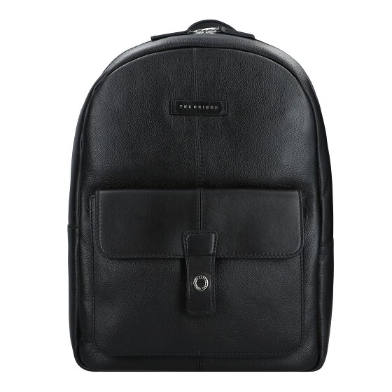 The Bridge Biagio Business-Rucksack Leder 41 cm Laptopfach