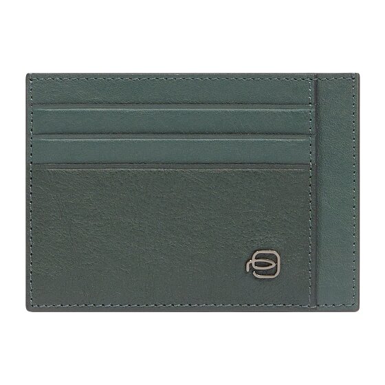 Piquadro Black Square Kreditkartenetui Leder 11 cm
