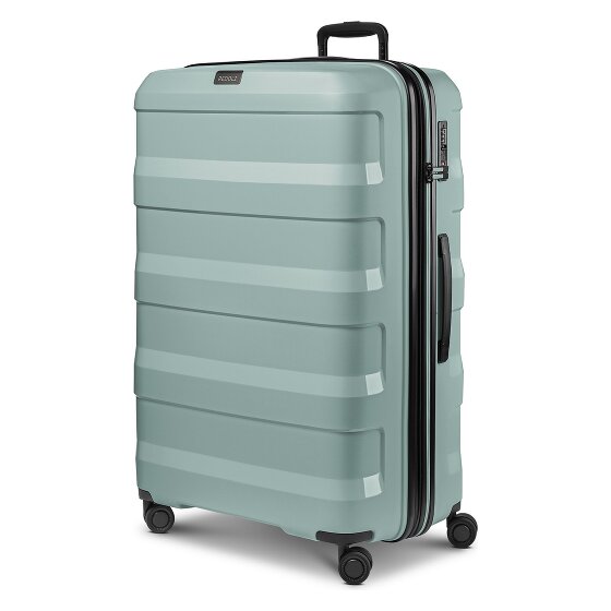 Redolz Pro PP 4 Rollen Trolley 83 cm mit Dehnfalte