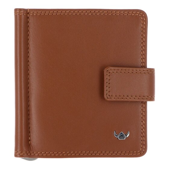 Golden Head Polo Geldbörse RFID Schutz Leder 10 cm Geldscheinklammer