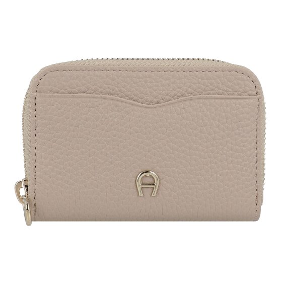 AIGNER Elsa Kreditkartenetui RFID Schutz Leder 10 cm