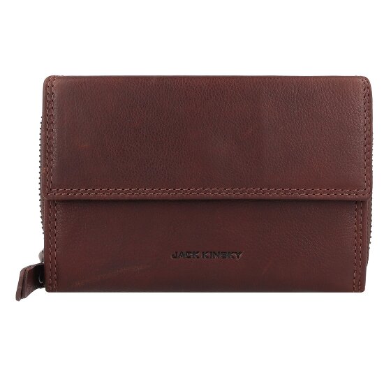 Jack Kinsky Montreal Geldbörse RFID Schutz Leder 13.5 cm