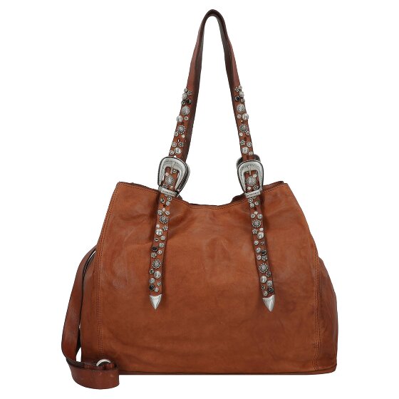 Campomaggi Lidia Shopper Tasche Leder 41 cm