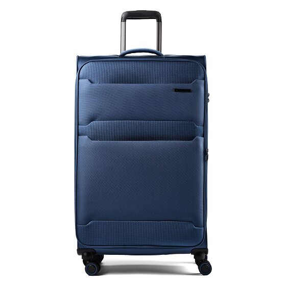 Cocoono Mauritius 4 Rollen Trolley L 81 cm mit Dehnfalte