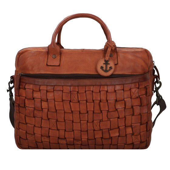 Harbour 2nd Urban Poets Blaise Aktentasche Leder 40 cm Laptopfach