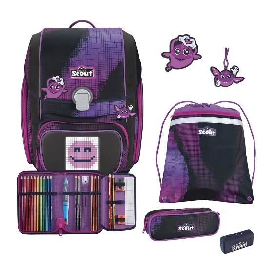 Scout Genius Movie Star Schulranzen-Set 4-teilig