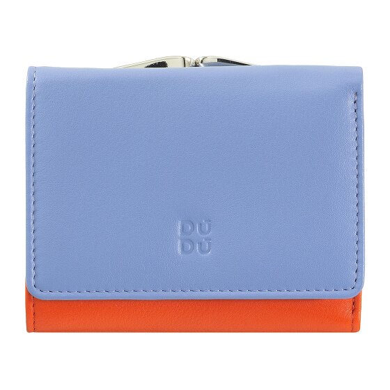 DuDu Corsica Geldbörse RFID Schutz Leder 11 cm