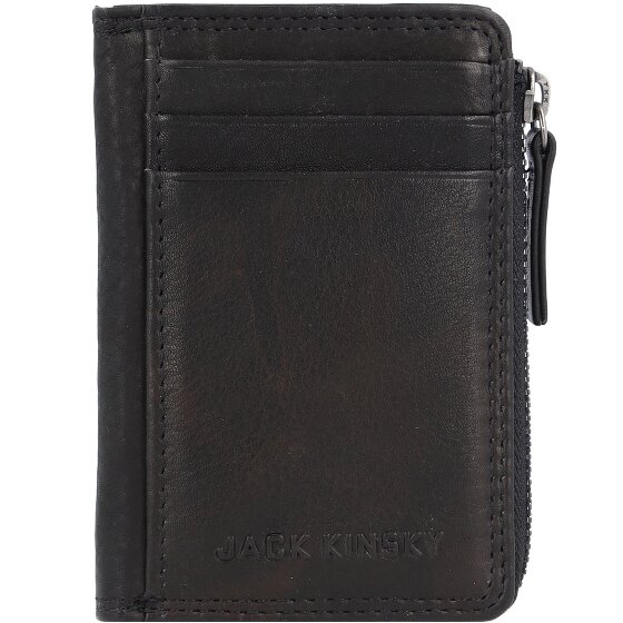 Jack Kinsky Brisbane Kreditkartenetui RFID Leder 7 cm