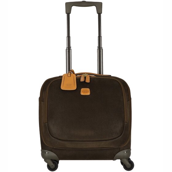 Bric's Life 4 Rollen Businesstrolley 43 cm Laptopfach