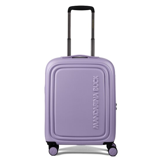 Mandarina Duck Logoduck + 4 Rollen Kabinentrolley S 55 cm