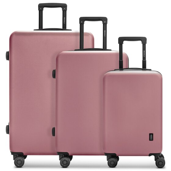 Redolz Essentials 09 3-SET 4 Rollen Kofferset 3-teilig