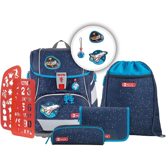 Step by Step 2in1 Plus Schulranzen-Set 6tlg.