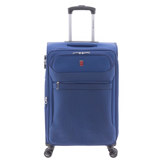 Gladiator 2000 4 Rollen Trolley 68 cm mit Dehnfalte