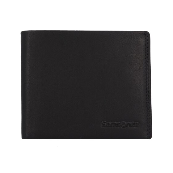 Samsonite Attack 2 Geldbörse RFID Schutz Leder 10.5 cm