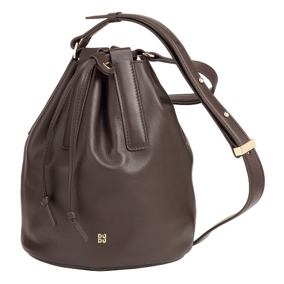 DuDu Filicudi Beuteltasche Leder 19 cm