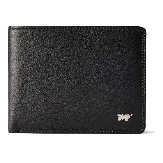 Braun Büffel Golf 3.0 Geldbörse RFID Schutz Leder 12.5 cm