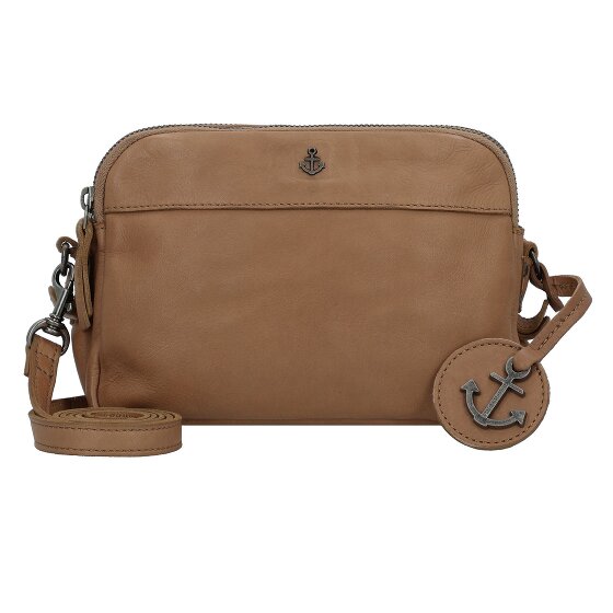 Harbour 2nd Anchor Love Rieke Umhängetasche Leder 21 cm