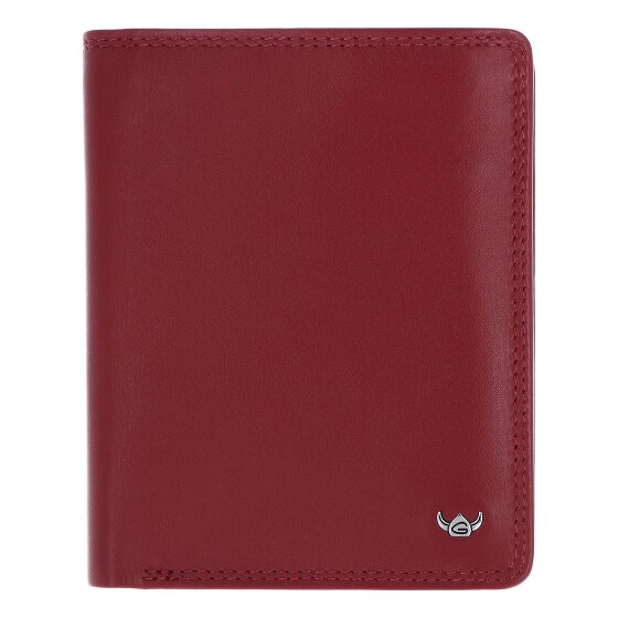 Golden Head Polo Geldbörse RFID Schutz Leder 13 cm