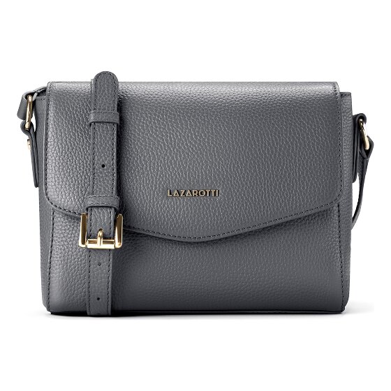 Lazarotti Bologna Leather Umhängetasche Leder 22 cm