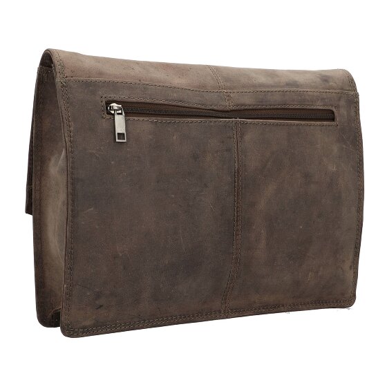 Harold's Antic Collegemappe Leder 37 cm