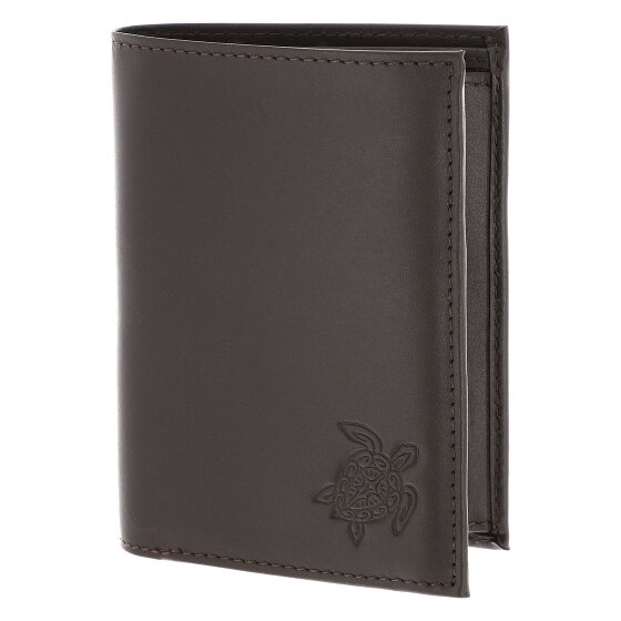 oxmox Leather Geldbörse RFID Schutz Leder 10 cm