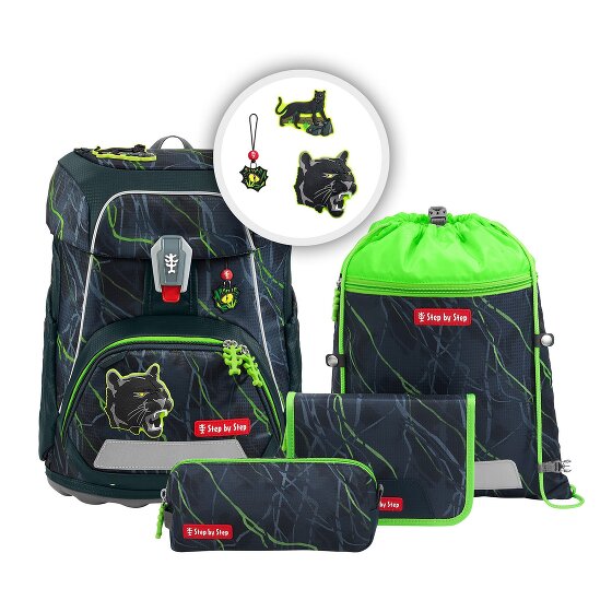 Step by Step Fit Schulranzen-Set 5-teilig