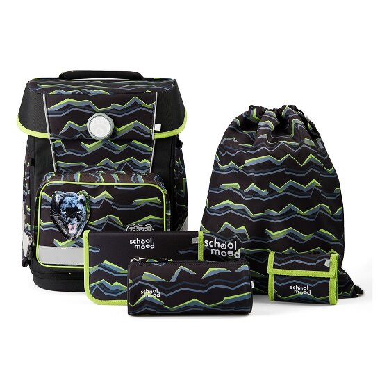 School-Mood Champion Maxx Schulranzen-Set 6-teilig
