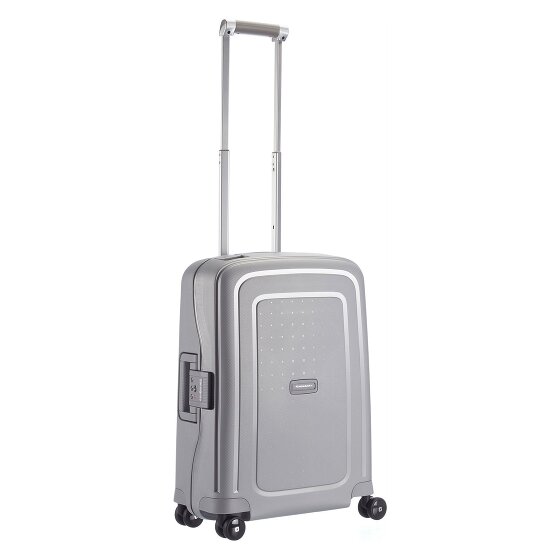 Samsonite S'Cure Spinner 4-Rollen Kabinentrolley 55 cm