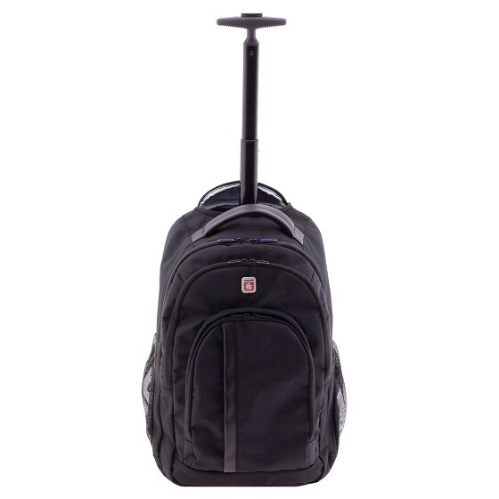 Gladiator 0700 2 Rollen Rucksacktrolley 50 cm Laptopfach
