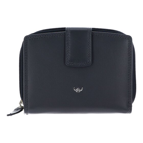 Golden Head Polo Geldbörse RFID Schutz Leder 12 cm